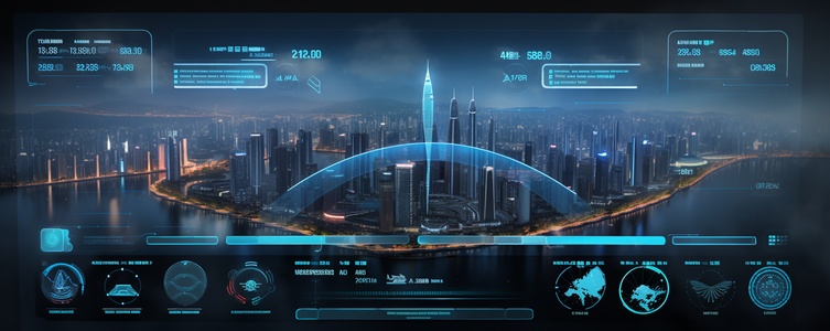 指挥中心控制中心大屏幕显示屏 (1)