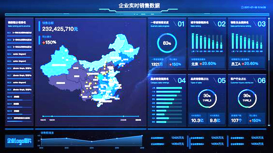 指挥中心控制中心大屏幕显示屏 (2)