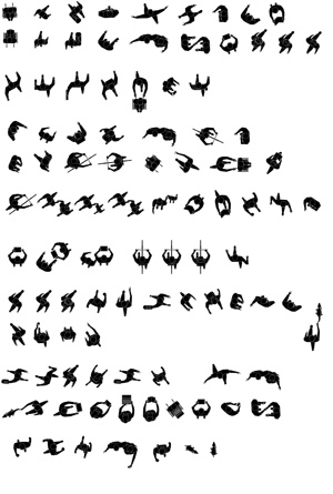 顶视图插画风人物第二弹-3