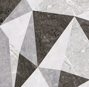 无缝三角几何拼花砖贴图