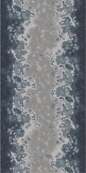 新中式现代走廊地毯长条地毯贴图 (4)