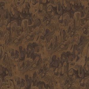 无缝棕色木瘤科技木皮贴图