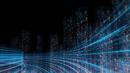 科技背景图_线条_科技感_展厅画面贴图