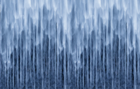 现代水面_左右无缝跌水瀑布_流水瀑布水幕_电子流水幕贴图