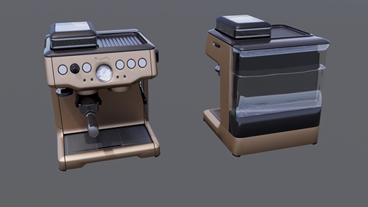 中古风小型咖啡机