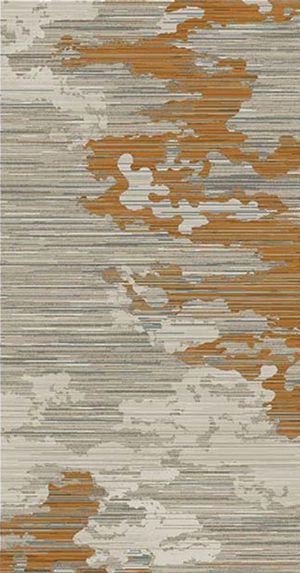 新中式花纹花瓣地毯 (11)