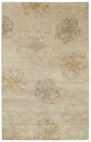 新中式花纹花瓣地毯 (16)