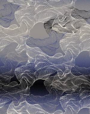 新中式花纹花瓣地毯 (18)