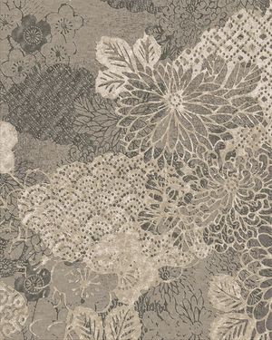 新中式花纹花瓣地毯 (20)