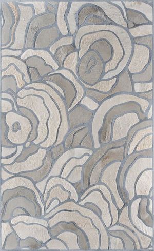 新中式花纹花瓣地毯 (23)