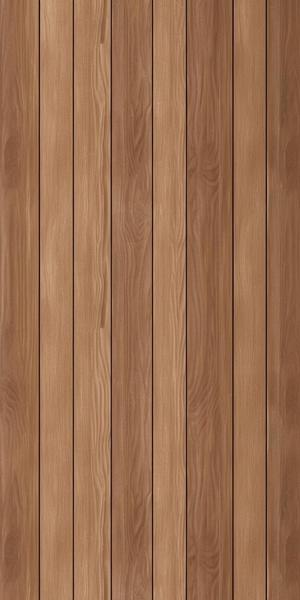 无缝原木色橡木防腐木贴图