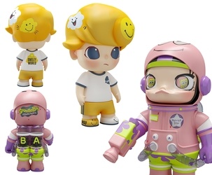 奶油现代雕塑摆件_雕塑玩具SU模型