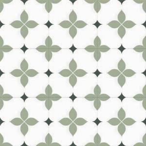 北欧简约花砖贴图