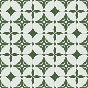 法式北欧仿古砖_无缝小法绿色花砖_无缝墨绿几何花砖_花砖_艺术砖_地砖贴图