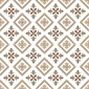 法式复古风瓷砖贴图