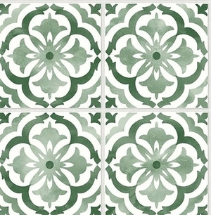 法式美式花纹砖_法式复古风花纹砖_美式花纹砖_厨房花纹砖_卫生间花纹砖_阳台花砖贴图