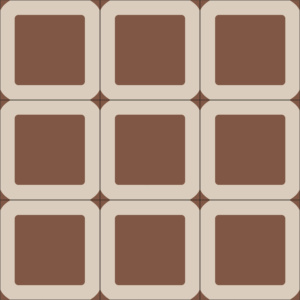 法式中古瓷砖_无缝_小花砖_柔光砖贴图