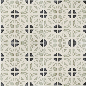 中古奶油瓷砖_格子瓷砖贴图