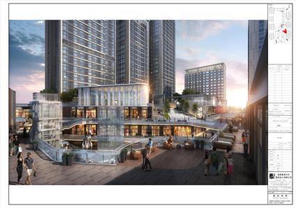 高层办公楼SU模型