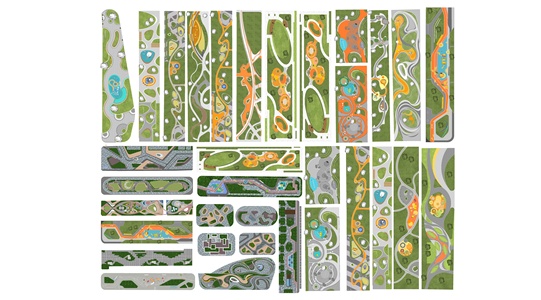 景观配景SU模型