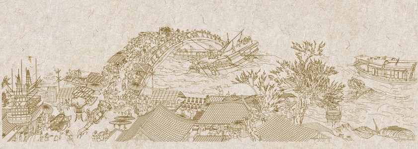 新中式山脉山水壁纸壁布壁画背景壁纸壁画 (51)