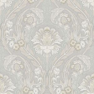 无缝欧式花纹壁纸布料 (3)