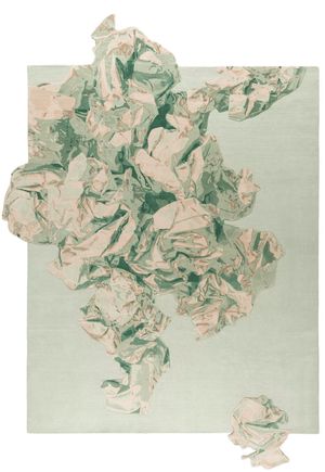 现代抽象图案地毯 (2)