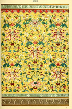 青花瓷贴图瓷器贴图小碎花 (7)