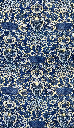 青花瓷贴图瓷器贴图小碎花 (12)