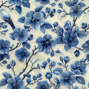 青花瓷无缝贴图