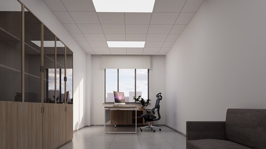 办公室 su草图模型