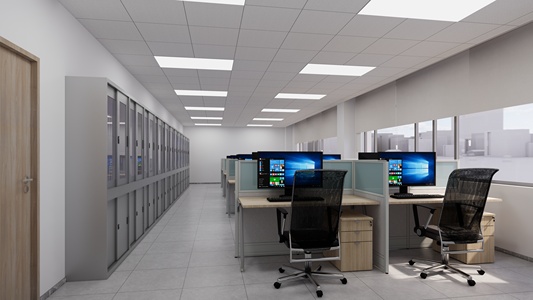 研讨室 su草图模型