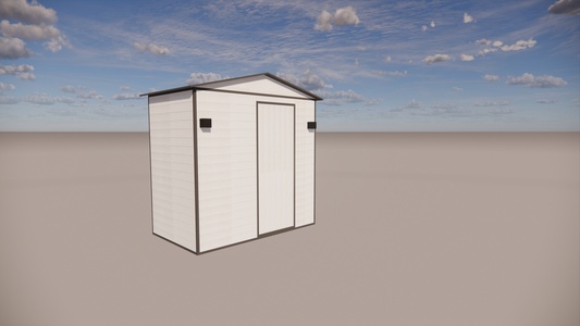 储物箱 su草图模型