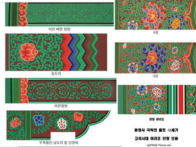 中式古建彩绘 (3)