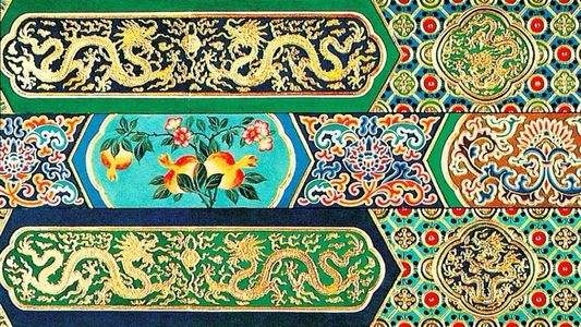 中式古建彩绘 (8)