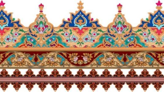 中式古建彩绘 (9)