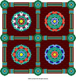 中式古建彩绘 (10)