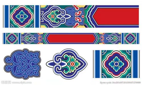 中式古建彩绘 (11)