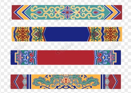 中式古建彩绘 (12)