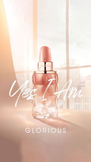 化妆品香水广告商业广告灯箱 (10)