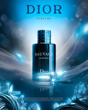 化妆品香水广告商业广告灯箱 (19)