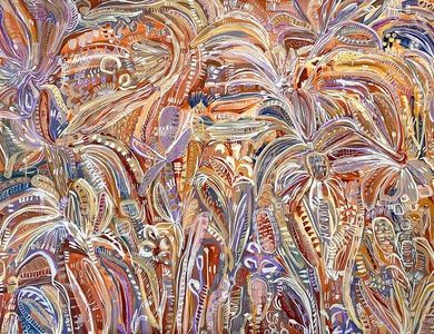 现代抽象画装饰画艺术画油画 (5)