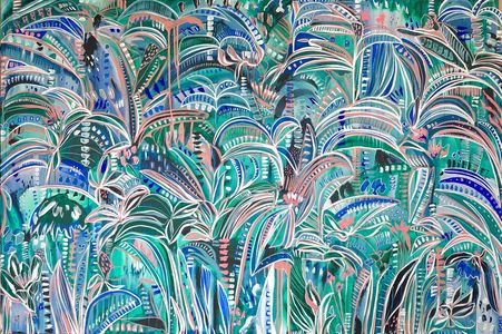 现代抽象画装饰画艺术画油画 (6)