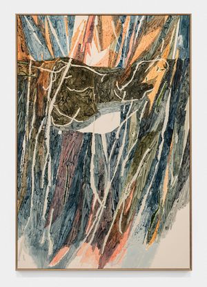 现代抽象画装饰画艺术画油画 (11)