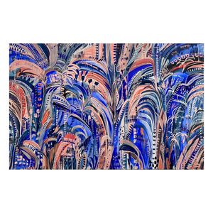 现代抽象画装饰画艺术画油画 (13)