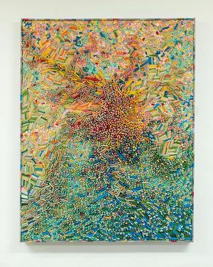 现代抽象画装饰画艺术画油画 (15)