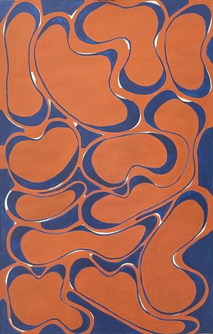 现代几何图案装饰画 (10)