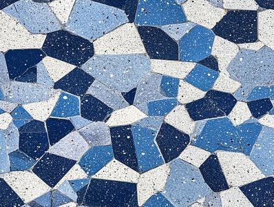 现代水磨石_水磨石地面_蓝色水磨石_彩色水磨石贴图