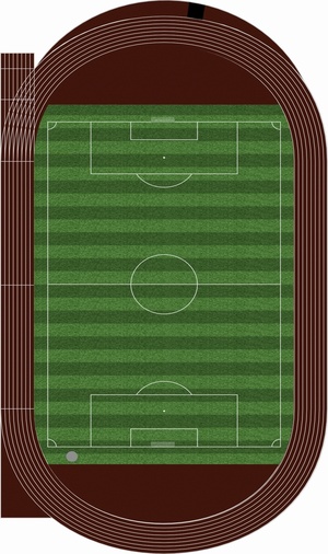 标准田径场_跑道_足球场贴图
