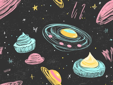 无缝现代黑板_蛋糕涂鸦黑板贴图